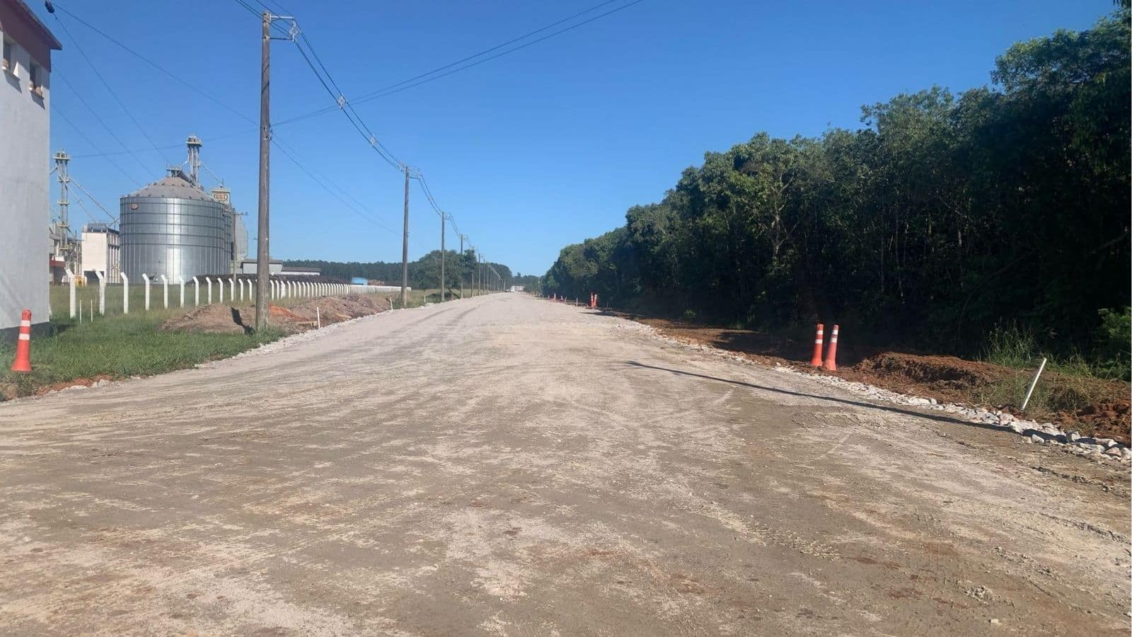 Pavimentação da Airton Senna avança em Camaquã