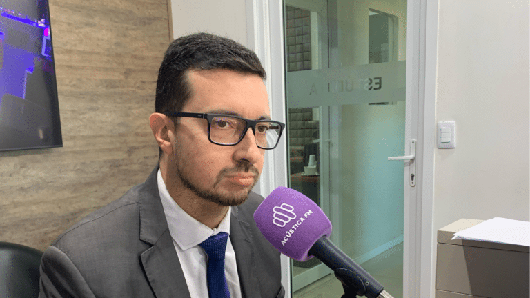 Promotor Fernando Melo Müller discute combate ao crime em Camaquã