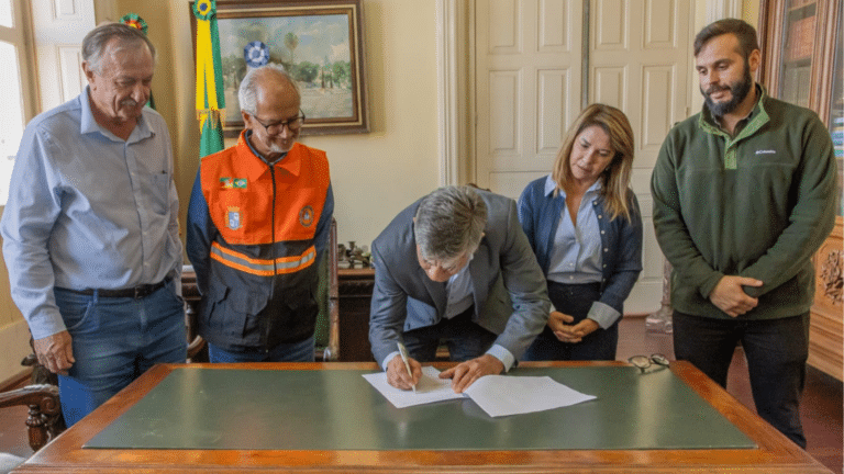 Prefeitura de Pelotas decreta emergência em razão de alagamentos