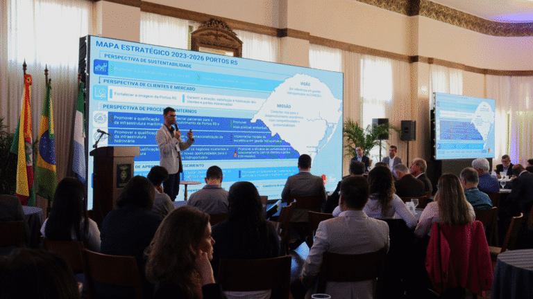 Portos RS participa de debates estratégicos no III Fórum de Economia Azul