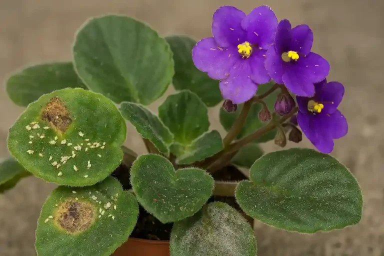 Pragas nas violetas como identificar, tratar e devolver a saúde da planta