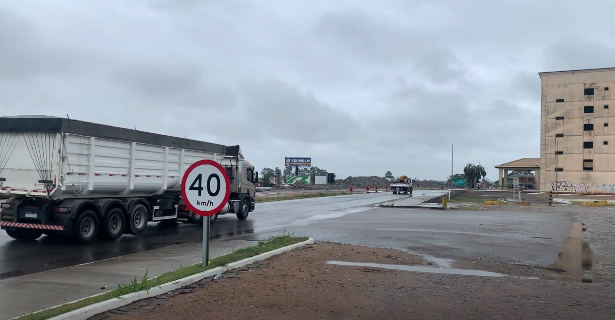 DNIT alerta para interdição na BR-116 em Camaquã