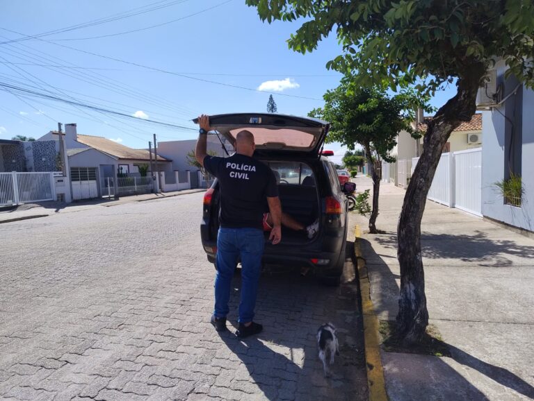 Homem é preso por descumprir condições da prisão domiciliar em São Lourenço do Sul