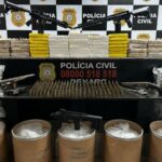 Polícia Civil localiza laboratório de refino de drogas em Tapes