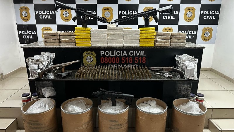 Polícia Civil localiza laboratório de refino de drogas em Tapes