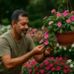 3 formas de plantar beijo-turco e preencher espaços vazios com flores vibrantes