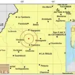 Terremoto na Argentina causa pânico e danos materiais em La Rioja