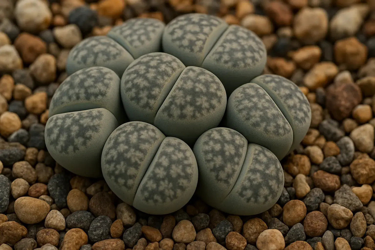 Cacto-pedra saiba como cuidar do lithops que parece uma pedra viva e surpreende quem vê pela primeira vez