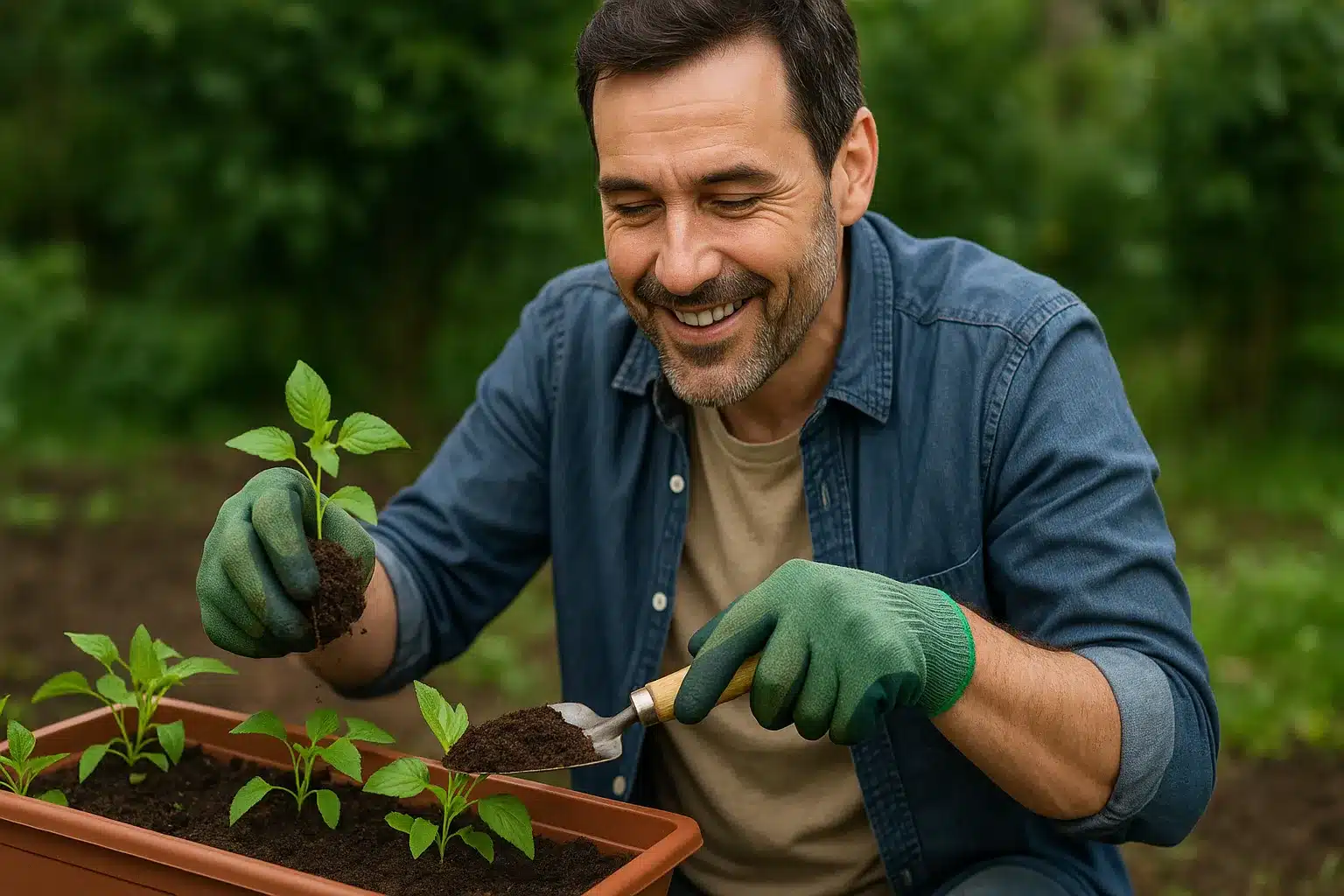 Como cultivar plantas com terra mais fofa e rica