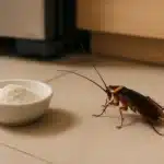 Como espantar baratas da cozinha com uma mistura que não usa veneno