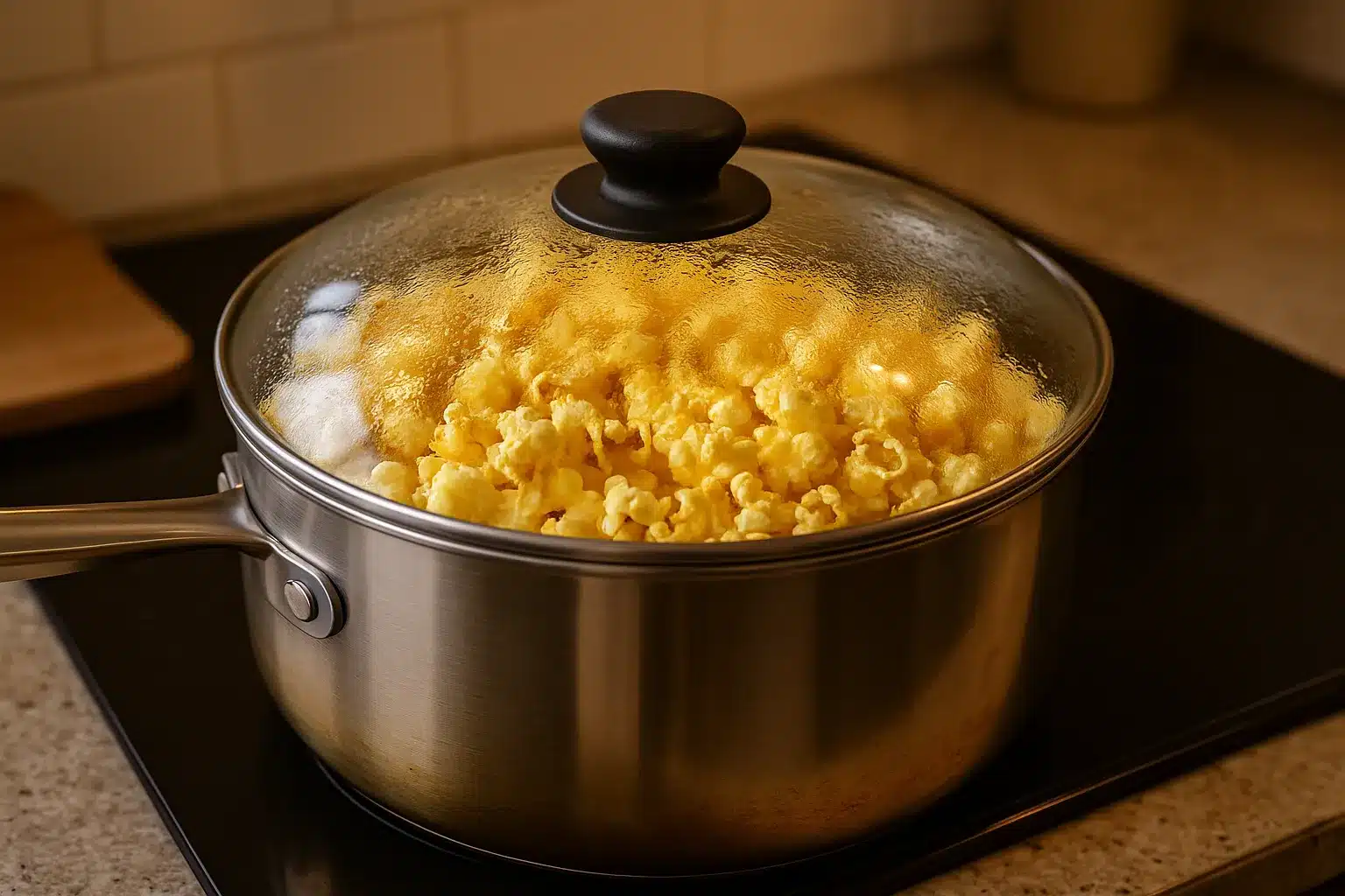 Como fazer pipoca com sabor e cheiro de cinema