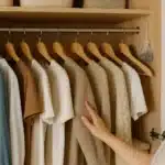 Como ter roupas com cheiro de novas no guarda-roupas