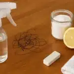 Como tirar manchas de caneta de móveis de madeira com 2 produtos caseiros