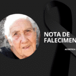 Nota de falecimento: Maria Orestina Borges da Silva morre aos 91 anos