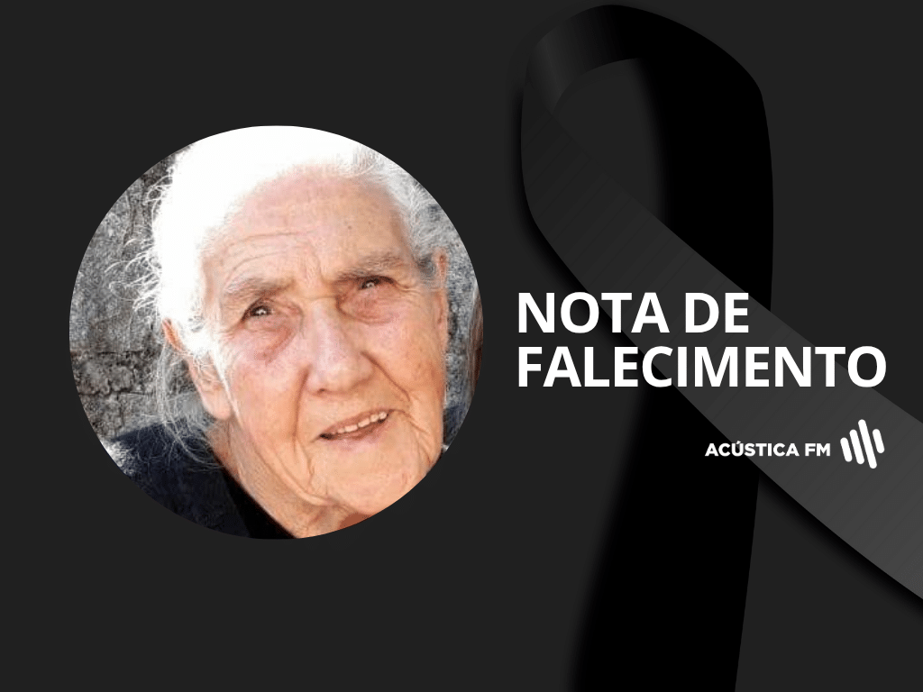Nota de falecimento: Maria Orestina Borges da Silva morre aos 91 anos