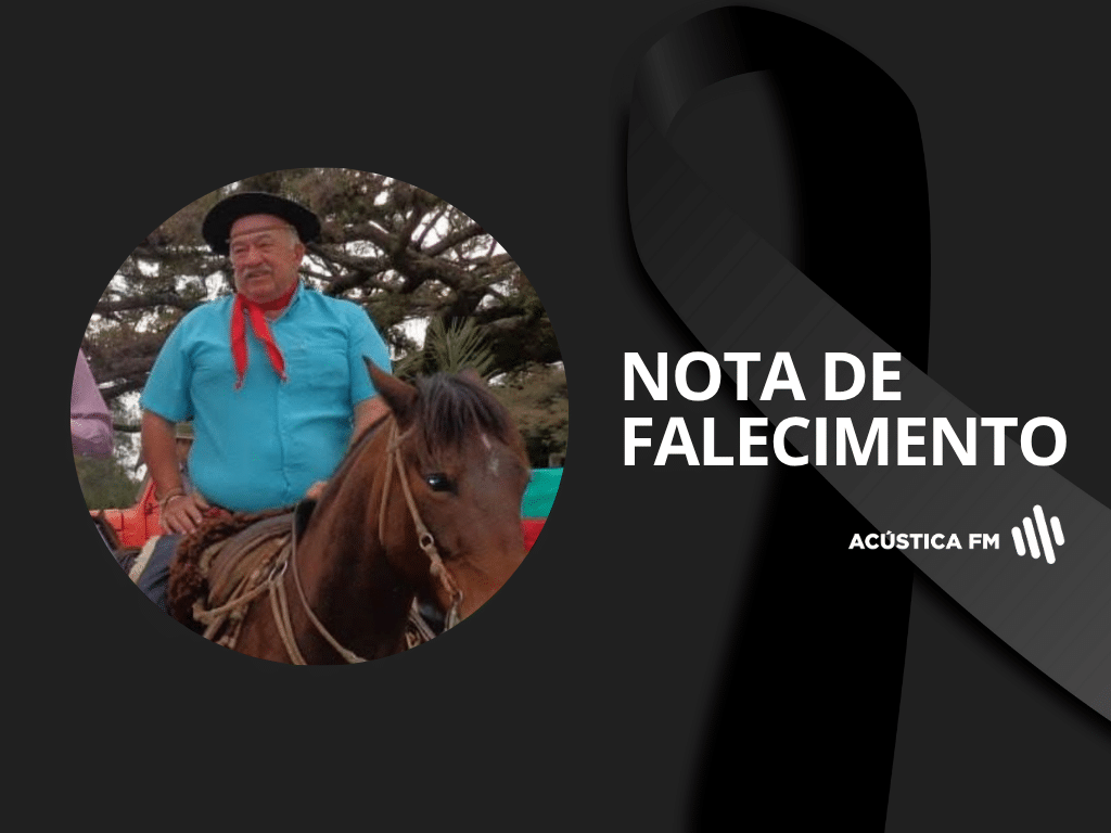 Nota de falecimento: lembrado Valdir Gonçalves Canhada morre aos 74 anos