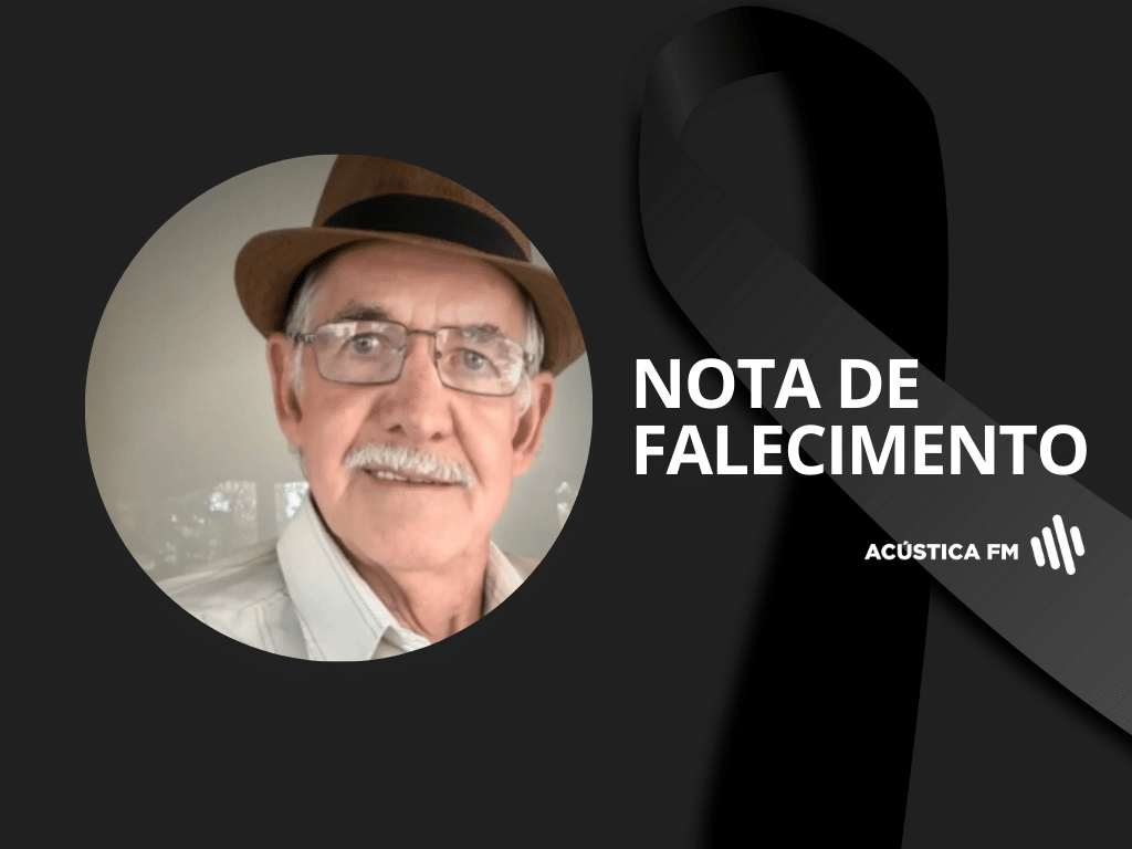 Nota de falecimento: Marcírio Alves Laguna morre aos 77 anos