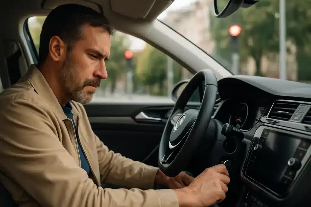 Desligar o motor no semáforo economiza combustível ou danifica o carro