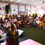Espaço Pequenos Gigantes é palco de painel sobre empreendedorismo feminino. Foto: Studio Prohub