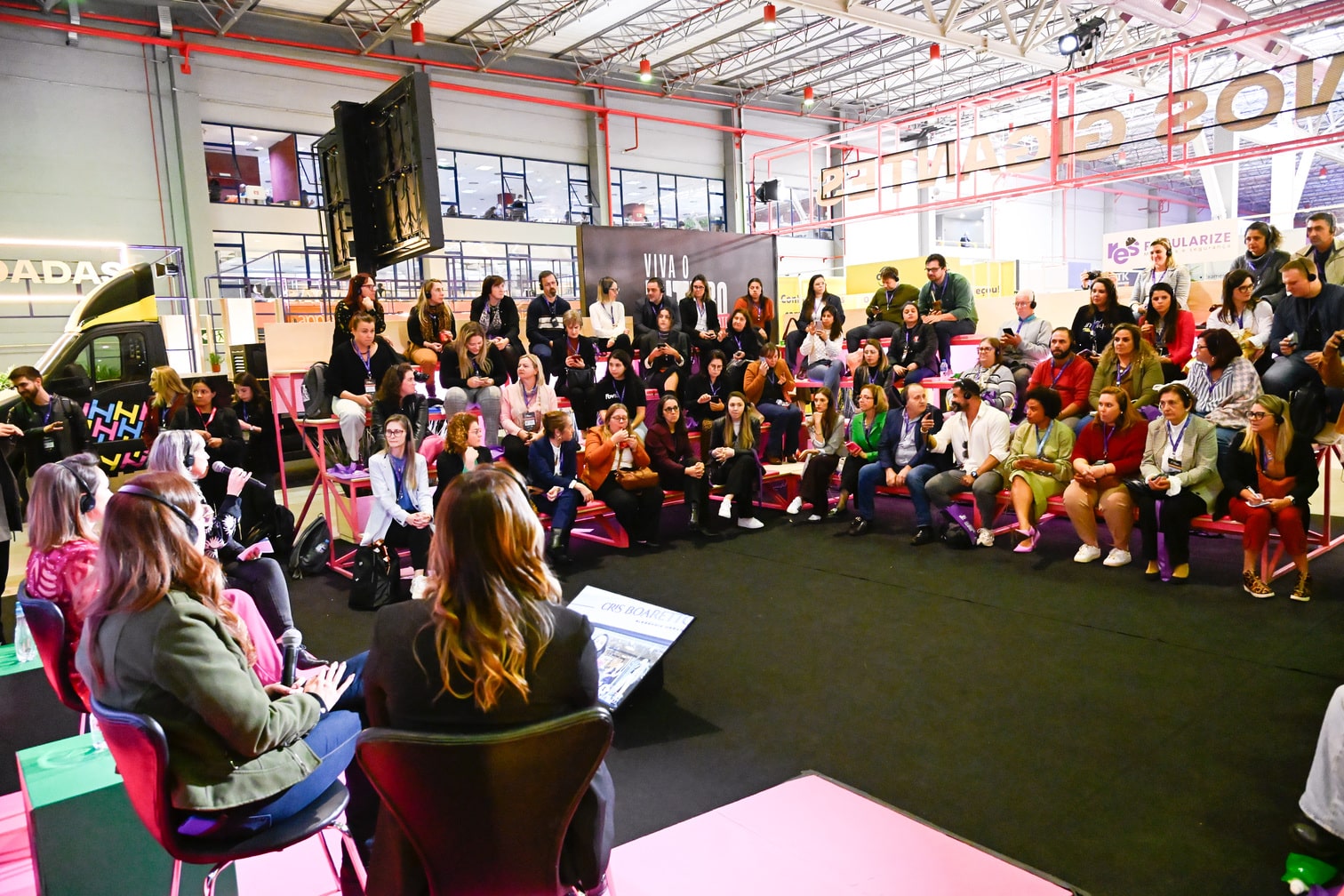 Espaço Pequenos Gigantes é palco de painel sobre empreendedorismo feminino. Foto: Studio Prohub
