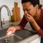 Esse truque com sal no ralo elimina mau cheiro antes que ele se espalhe