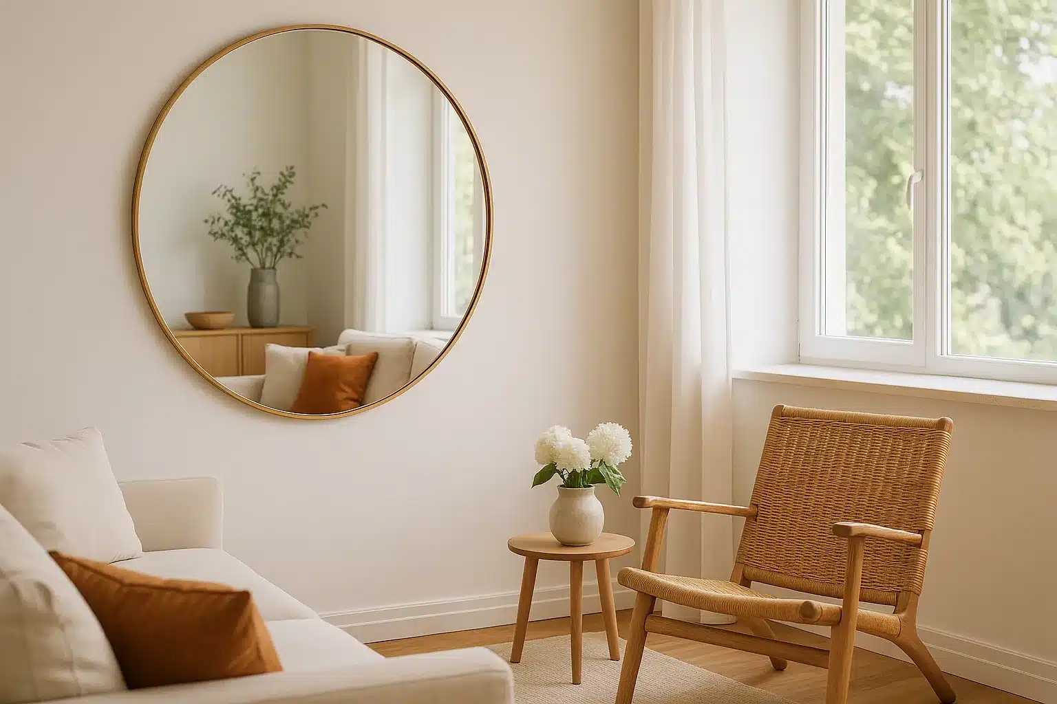 Feng Shui como usar espelhos a favor da energia em casas pequenas