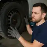 O som metálico da roda que pode ser sinal de rolamento danificado