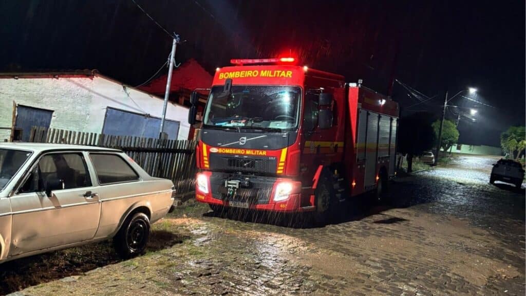 Chuva superior a 200mm em 24h deixa desalojados em Encruzilhada do Sul