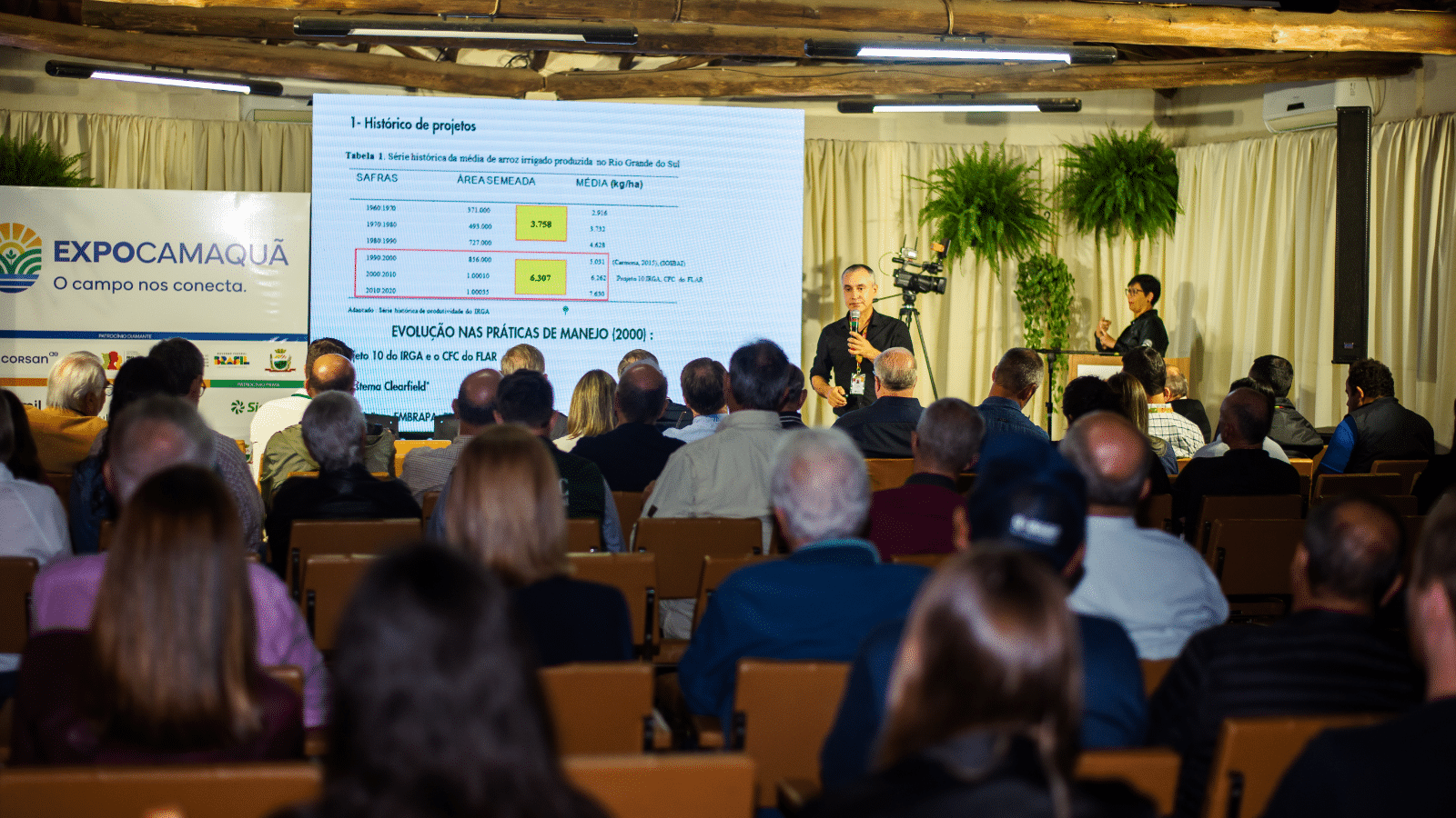 ExpoCamaquã 2025: SulTV transmite palestra sobre agronegócio nesta quarta-feira