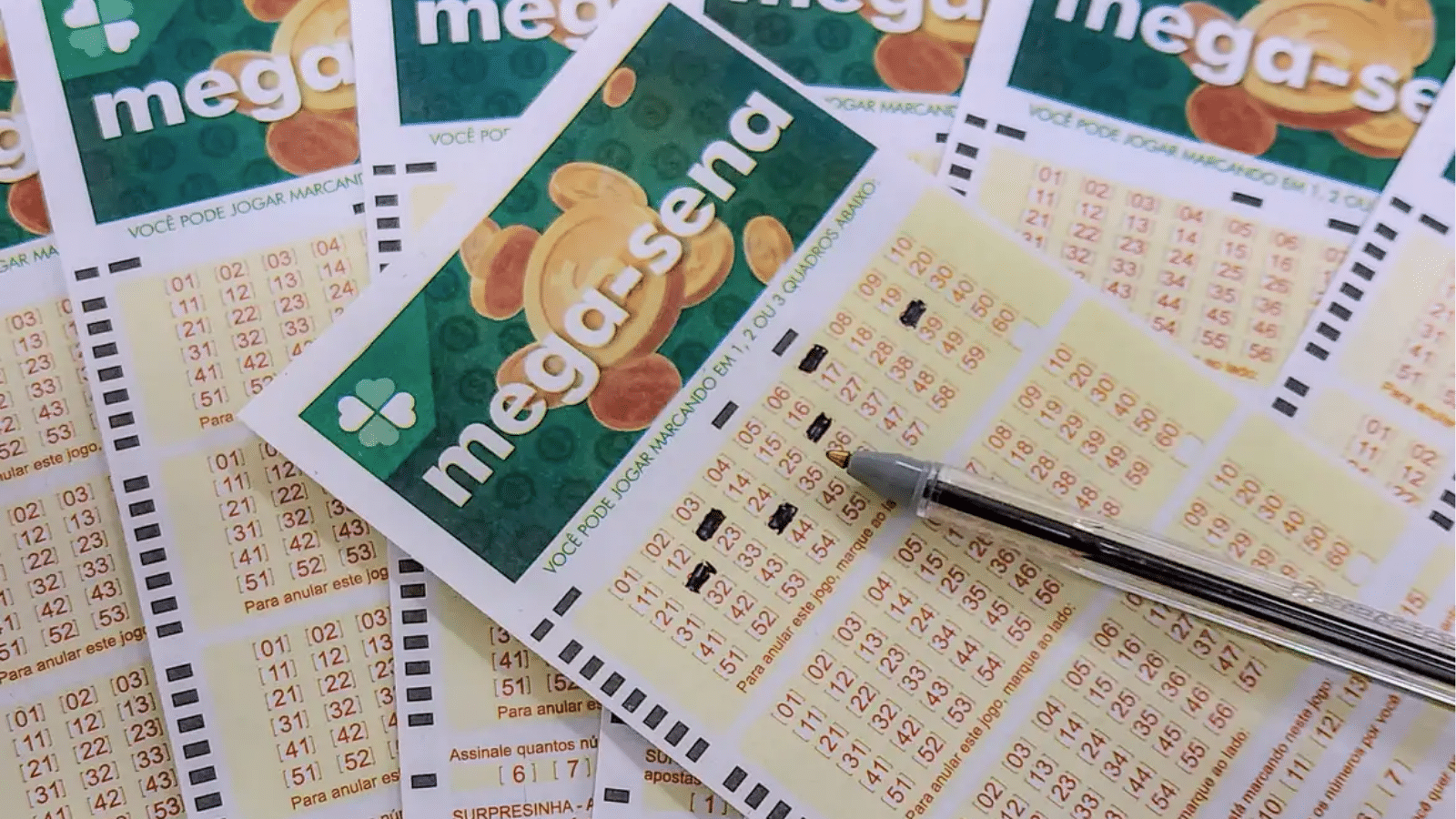 Mega-Sena sorteia nesta terça-feira prêmio acumulado em R$ 100 milhões