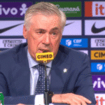 Ancelotti realiza primeira convocação da Seleção Brasileira