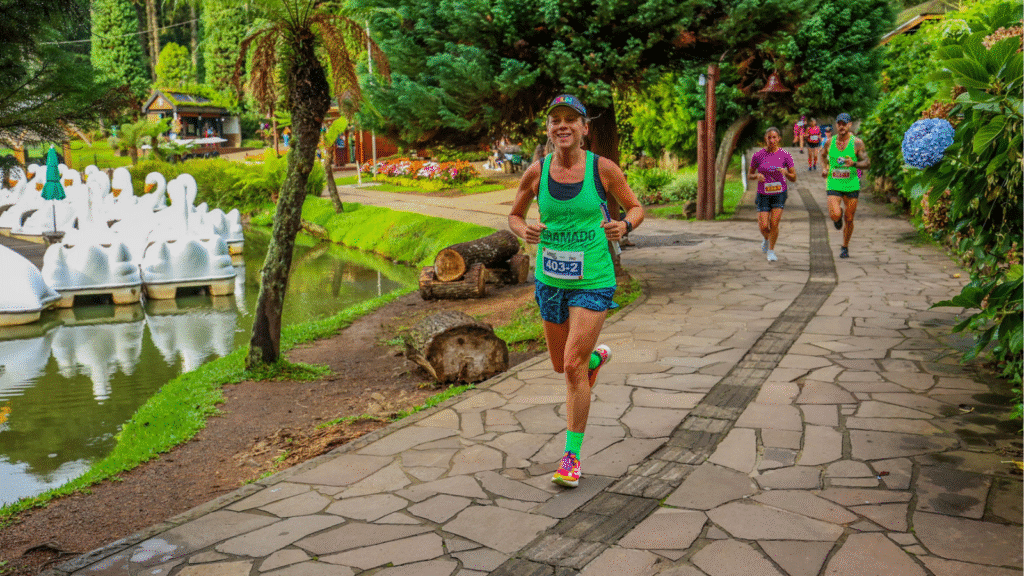 Gramado Summit promove pela 1ª vez treinão aberto e gratuito no Lago Negro