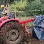 Agricultor morre em acidente de trabalho em Montenegro
