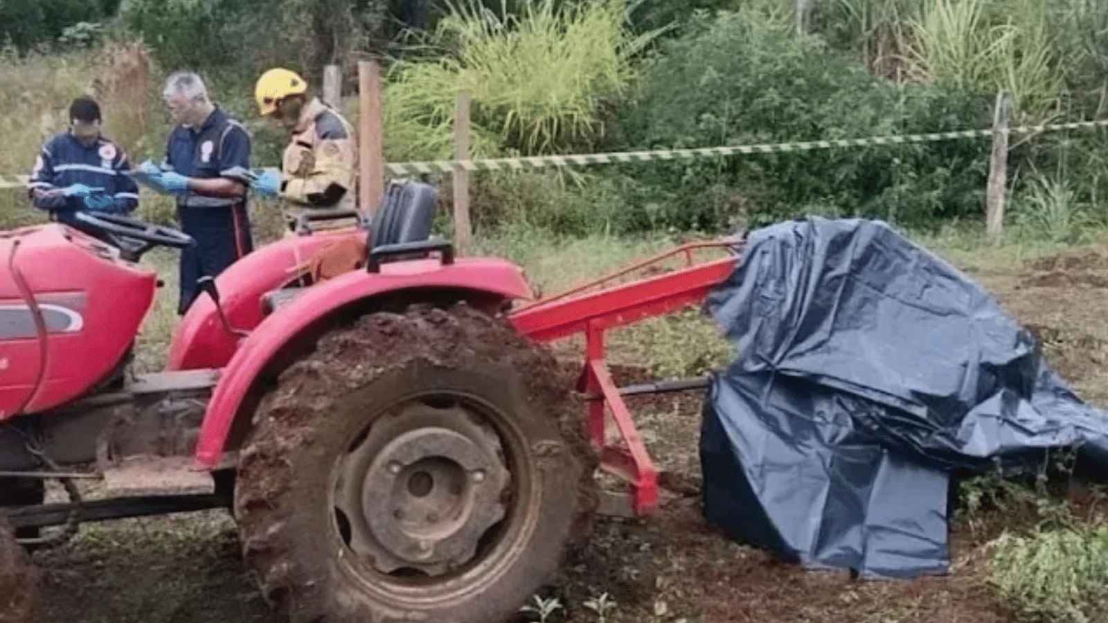 Agricultor morre em acidente de trabalho em Montenegro