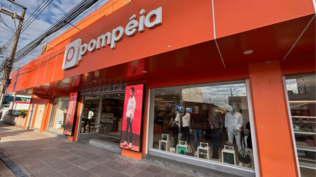 Pompéia reinaugura loja nesta segunda-feira (19) em Camaquã