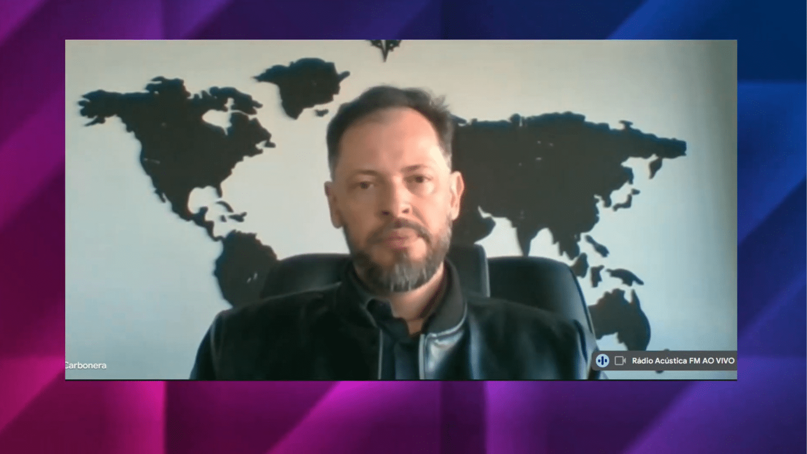 Advogado gaúcho Jean Carbonera revela parceria com o Papa Leão XIV em prol da paz mundial