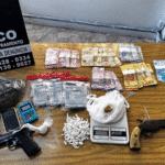 Polícia prende 20 pessoas em operação contra tráfico de drogas na Fronteira Oeste