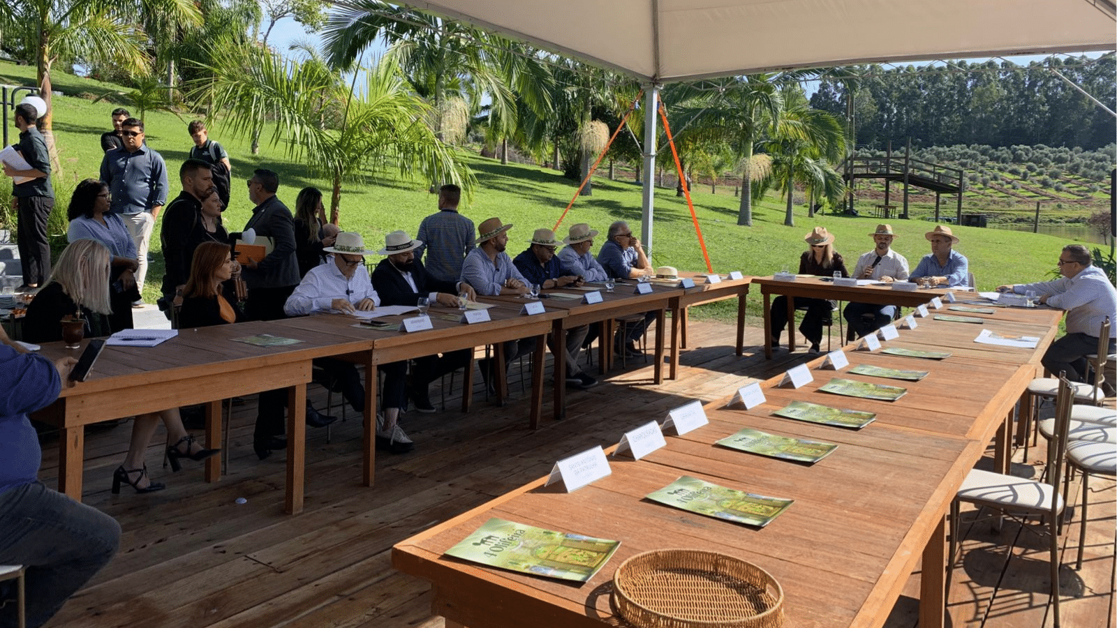 Guaíba promove lançamento da 4ª Olifeira e recebe Assembleia Geral da GRANPAL