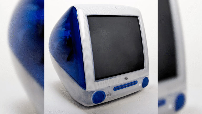 Hoje na história: 06 de maio - Revelação do primeiro iMac