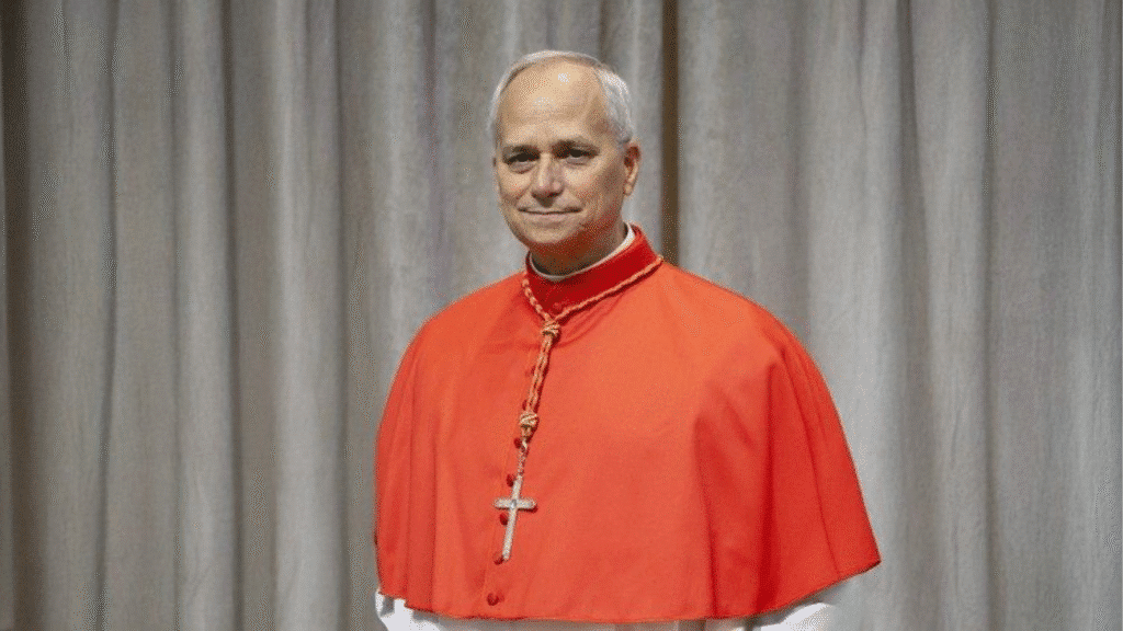 Cardeal americano Robert Francis Prevost é eleito Papa e adota o nome de Leão XIV. Foto: Vatican News