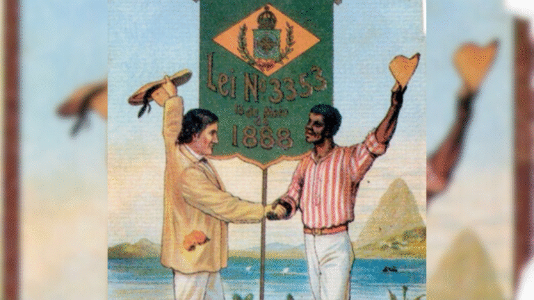 Hoje na história: 13 de maio - Abolição da escravidão no Brasil