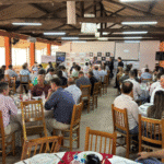 ExpoCamaquã 2025: Rádio Acústica transmite ao vivo reunião almoço com representante da CMPC Brasil