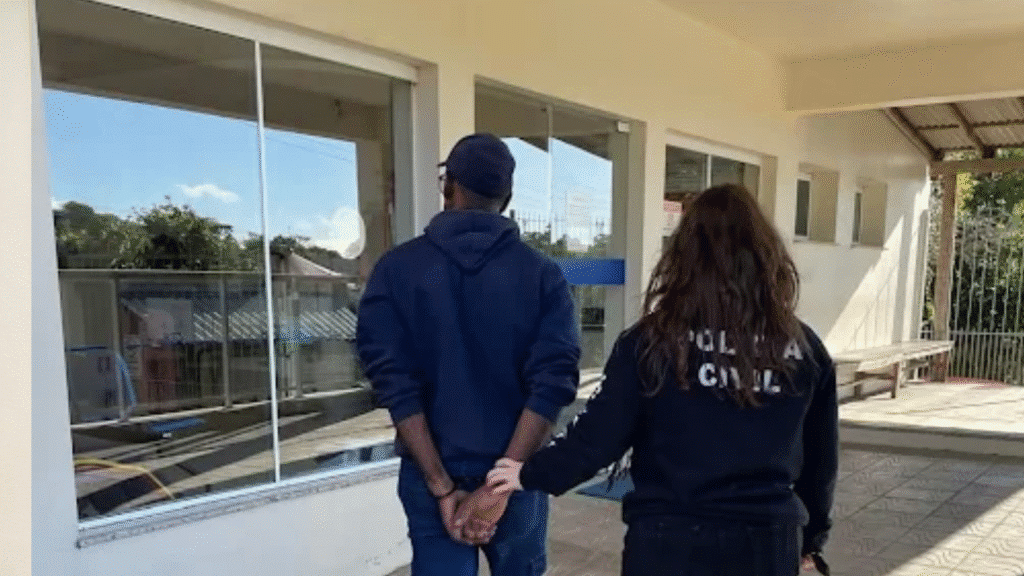 Homem é preso após descumprir medida protetiva em Encruzilhada do Sul