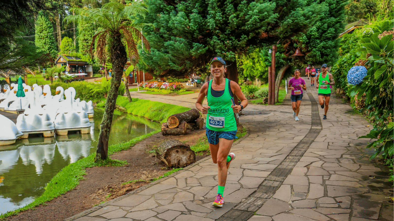 Gramado Summit promove pela 1ª vez treinão aberto e gratuito no Lago Negro