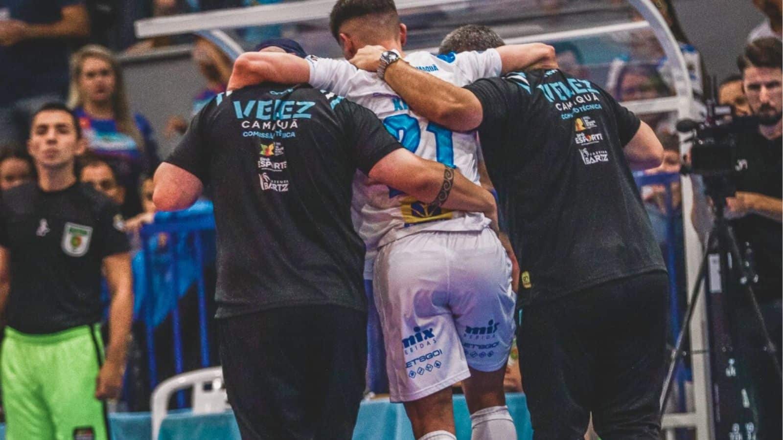 Vélez Camaquã projeta duelo contra o Cascavel pela LNF