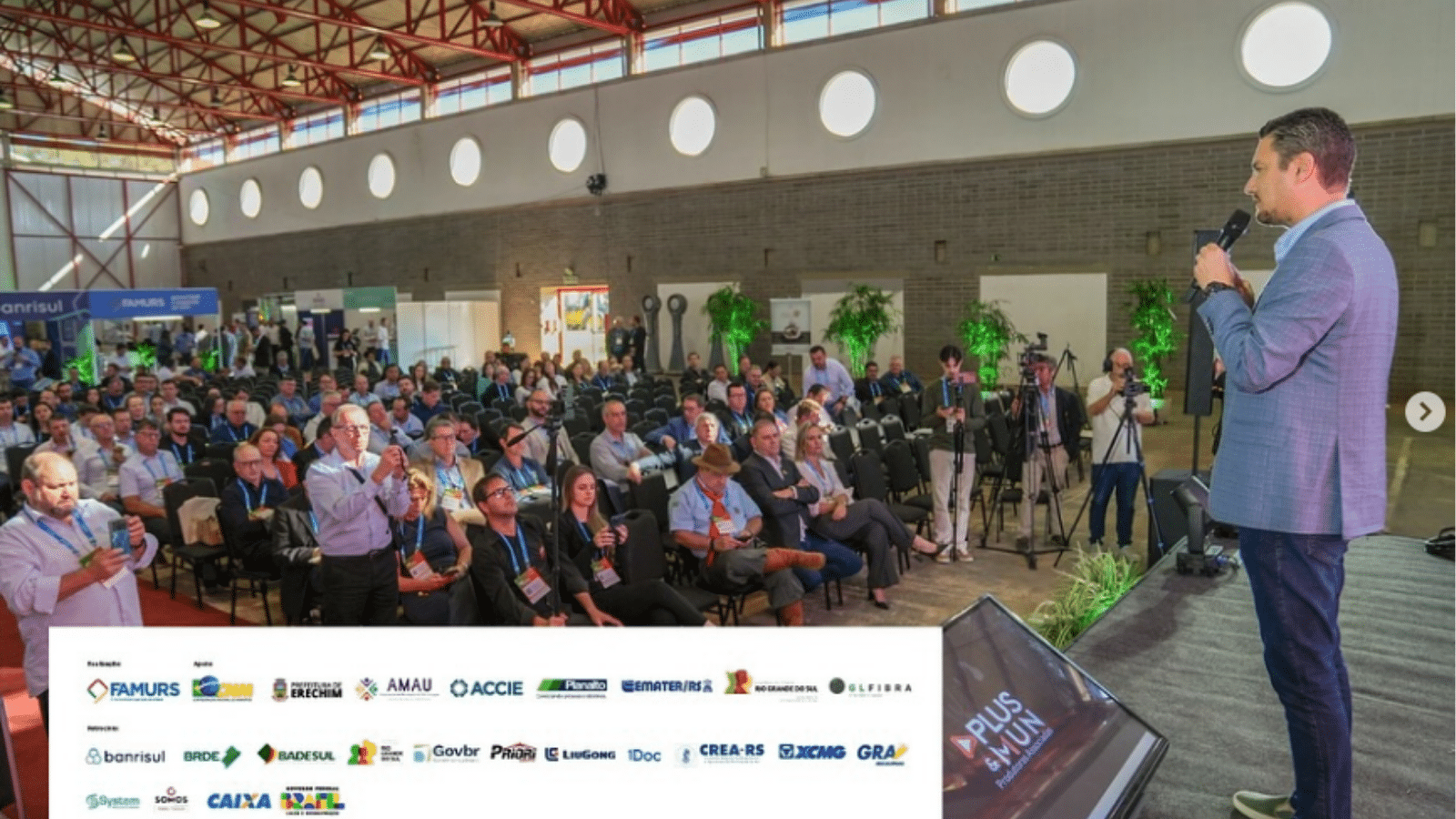 Programação do 43º Congresso de Municípios do RS tem foco na reconstrução e desenvolvimento regional