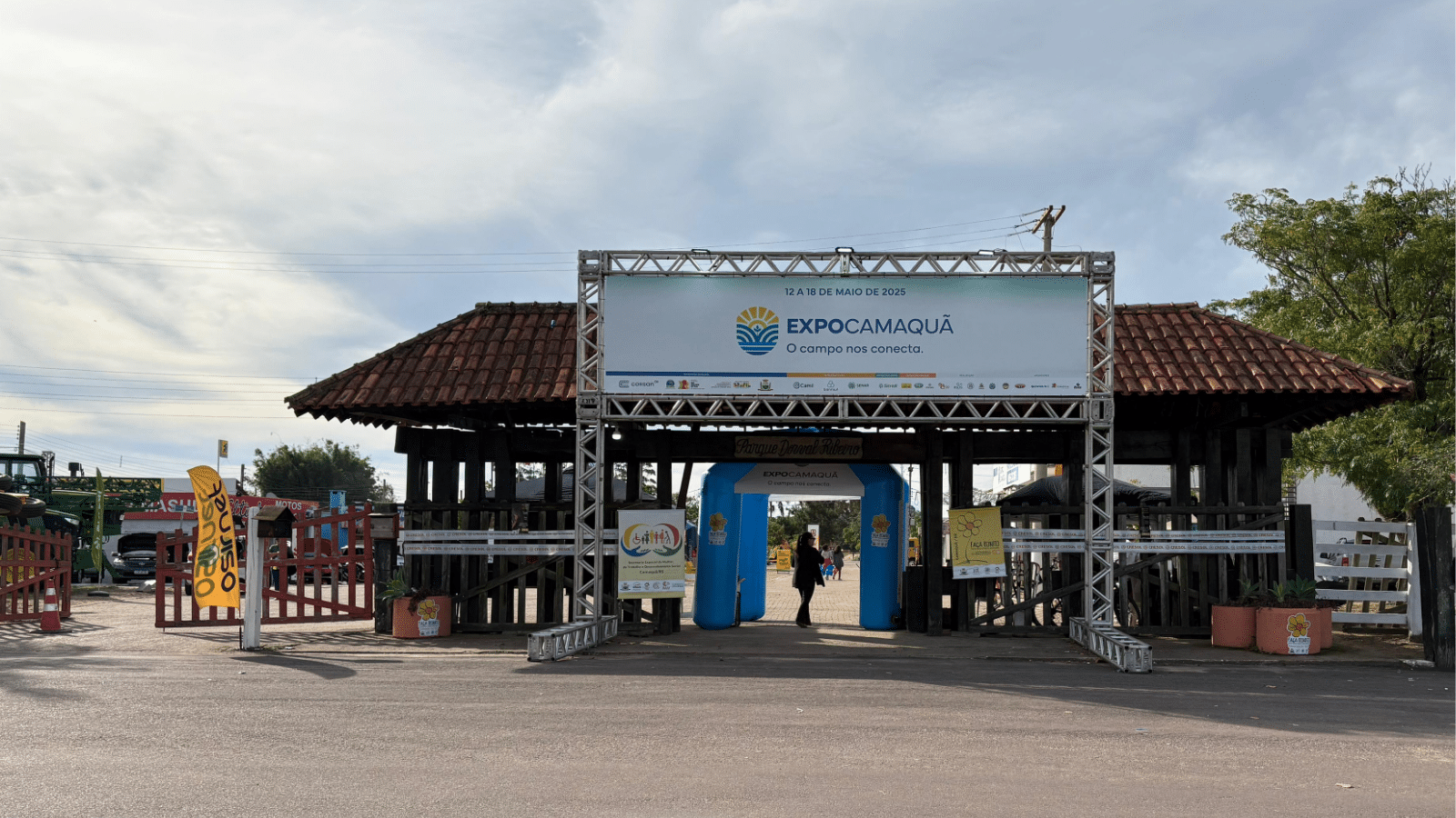 Confira a programação deste sábado (17) na ExpoCamaquã 2025