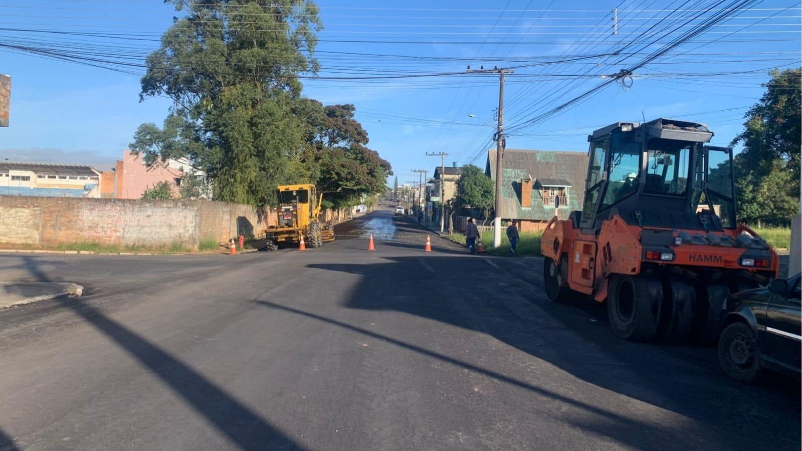 Prefeitura retoma obras asfálticas em Camaquã