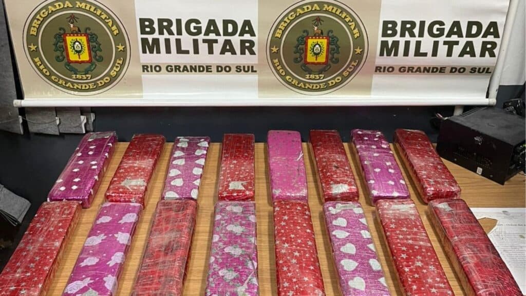 Força Tática apreende grande quantidade de drogas em Sentinela do Sul