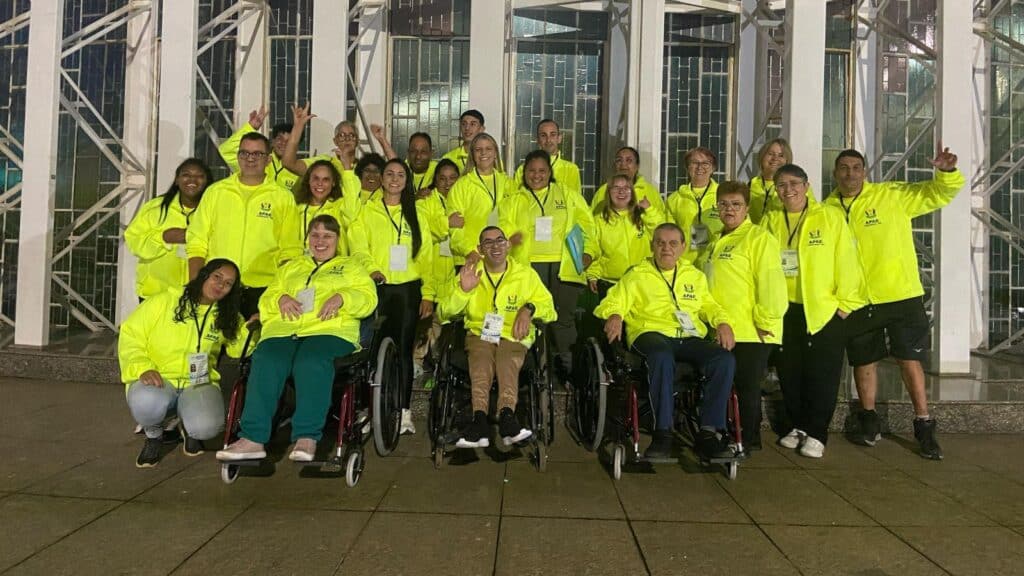 Apae Camaquã participa das Olimpíadas Especiais do RS